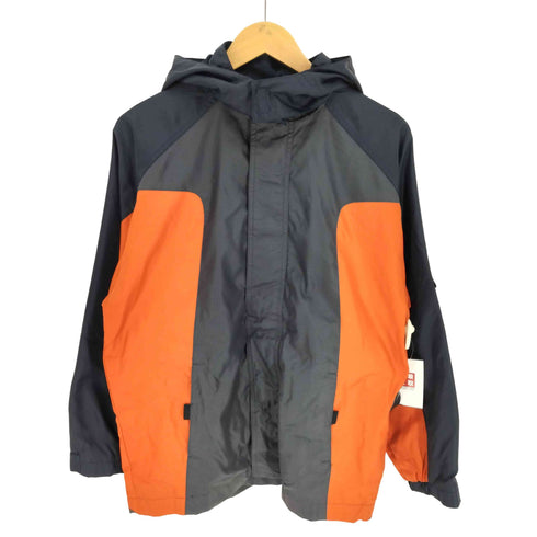 ギャップ Gap 00S 01AW OLD ハニカムリップ 比翼 マウンテン パーカー メンズ import:XXL